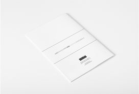 White brochure